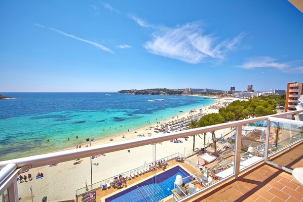 Terrace/patio - Flamboyan Caribe Hotel & Spa (Calvia)