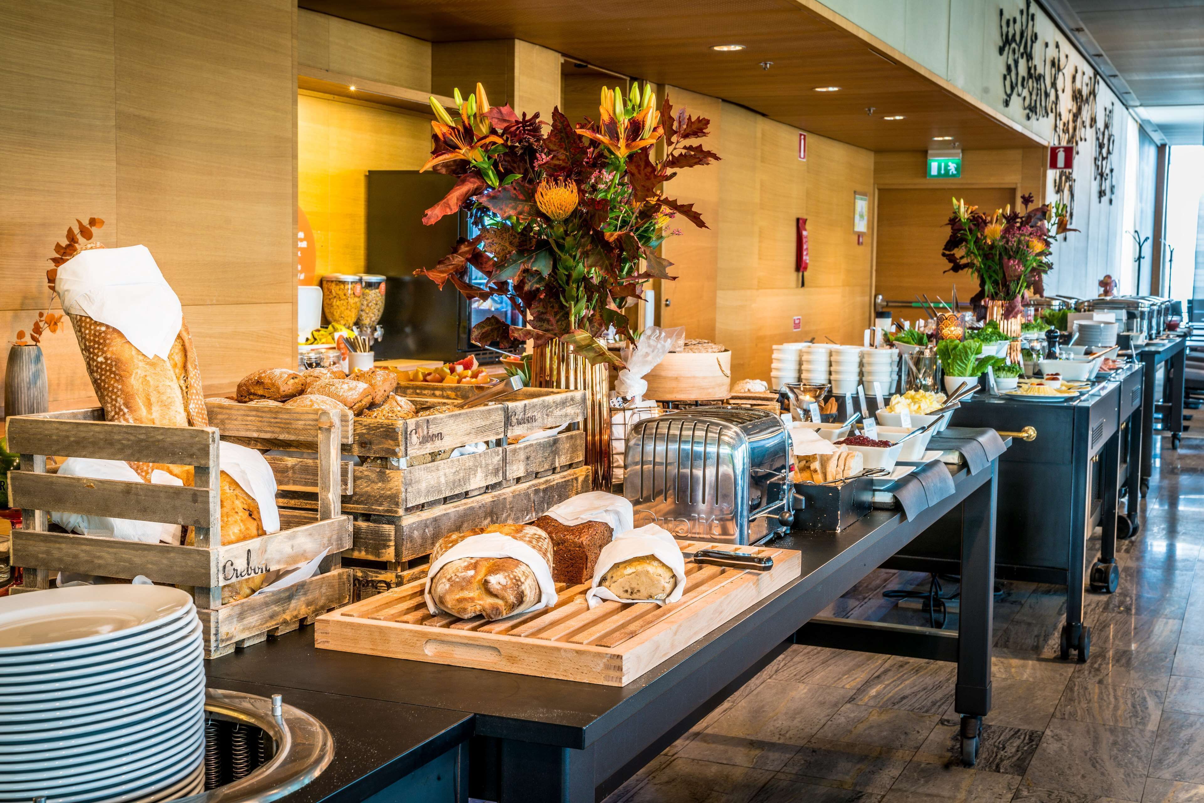 Daily buffet breakfast (SEK 179 per person)