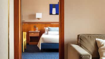 Suite Junior, terrazzo | Biancheria da letto ipoallergenica, materassi in memory foam, minibar