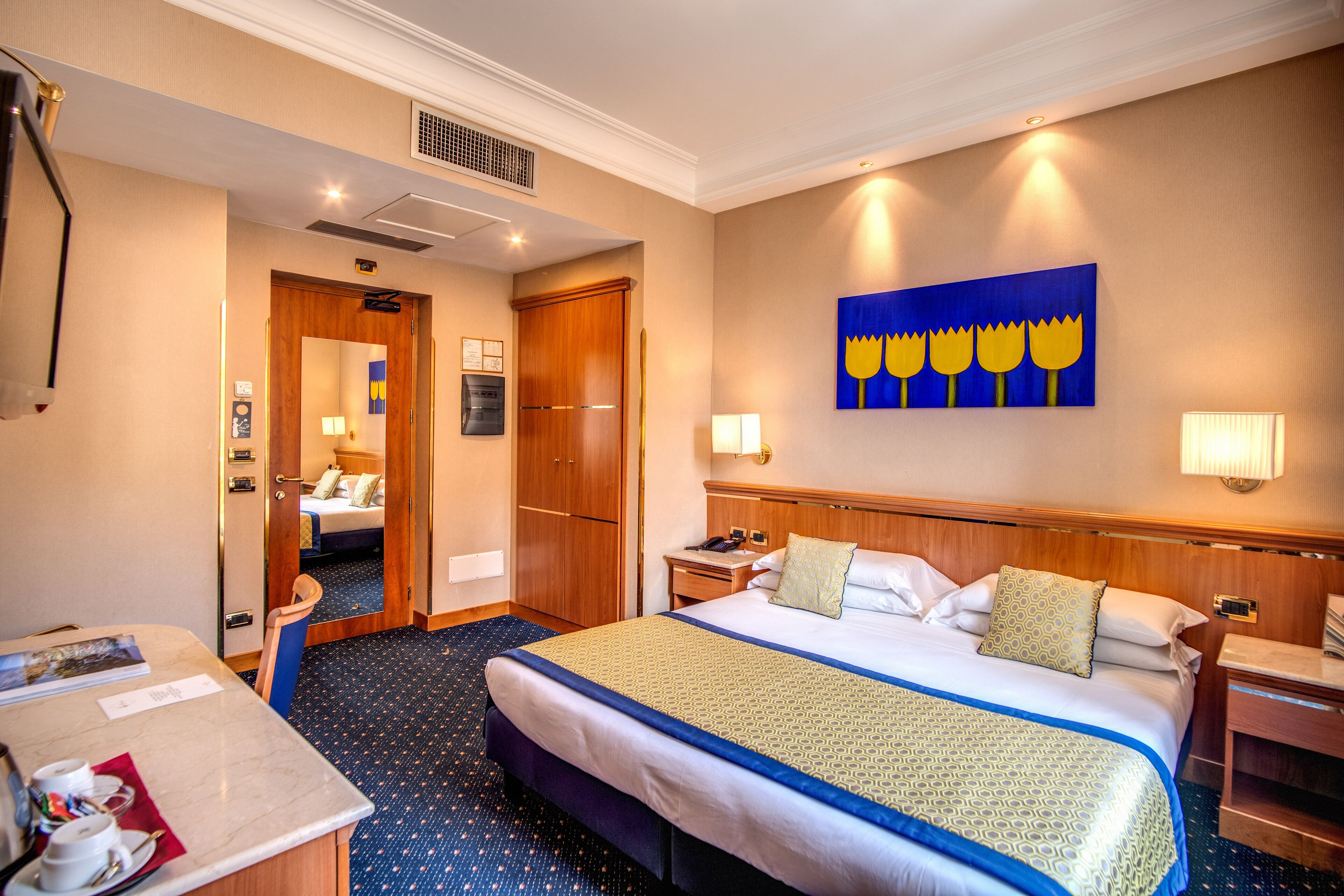 superior double or twin room | 1 bedroom, memory-foam beds, minibar, in-room safe