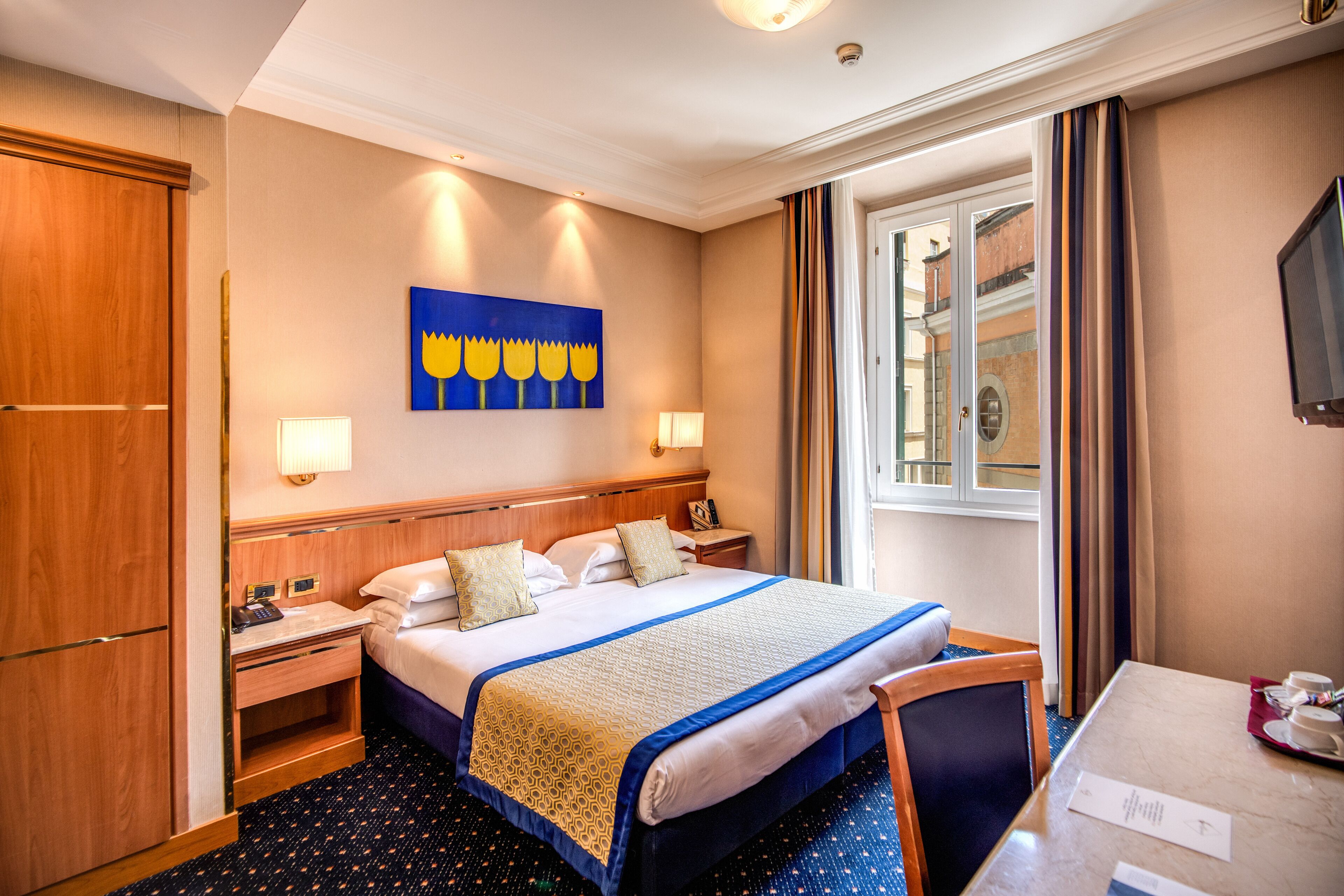 superior double or twin room | 1 bedroom, memory-foam beds, minibar, in-room safe