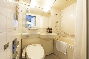 Chuveiro/banheira combinados, produtos de toalete de grife