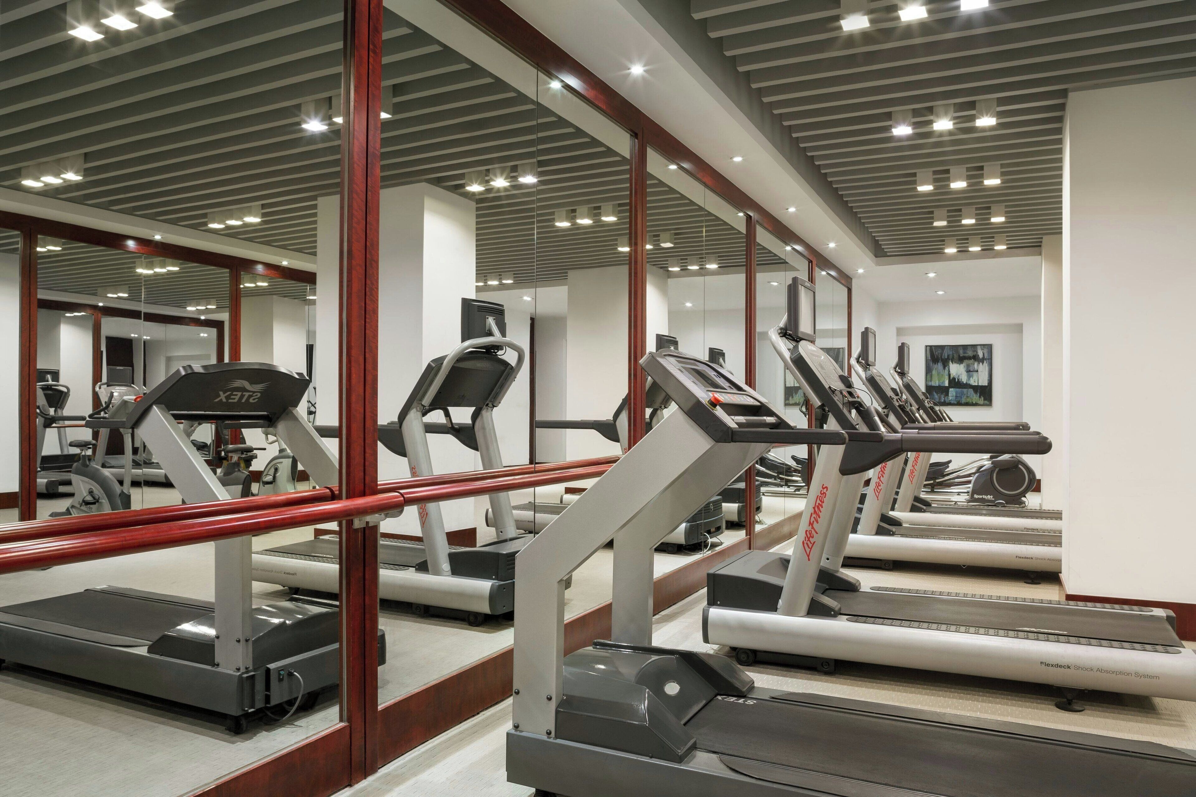 fitness facility