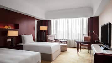 Desk, iron/ironing board, free cribs/infant beds, rollaway beds