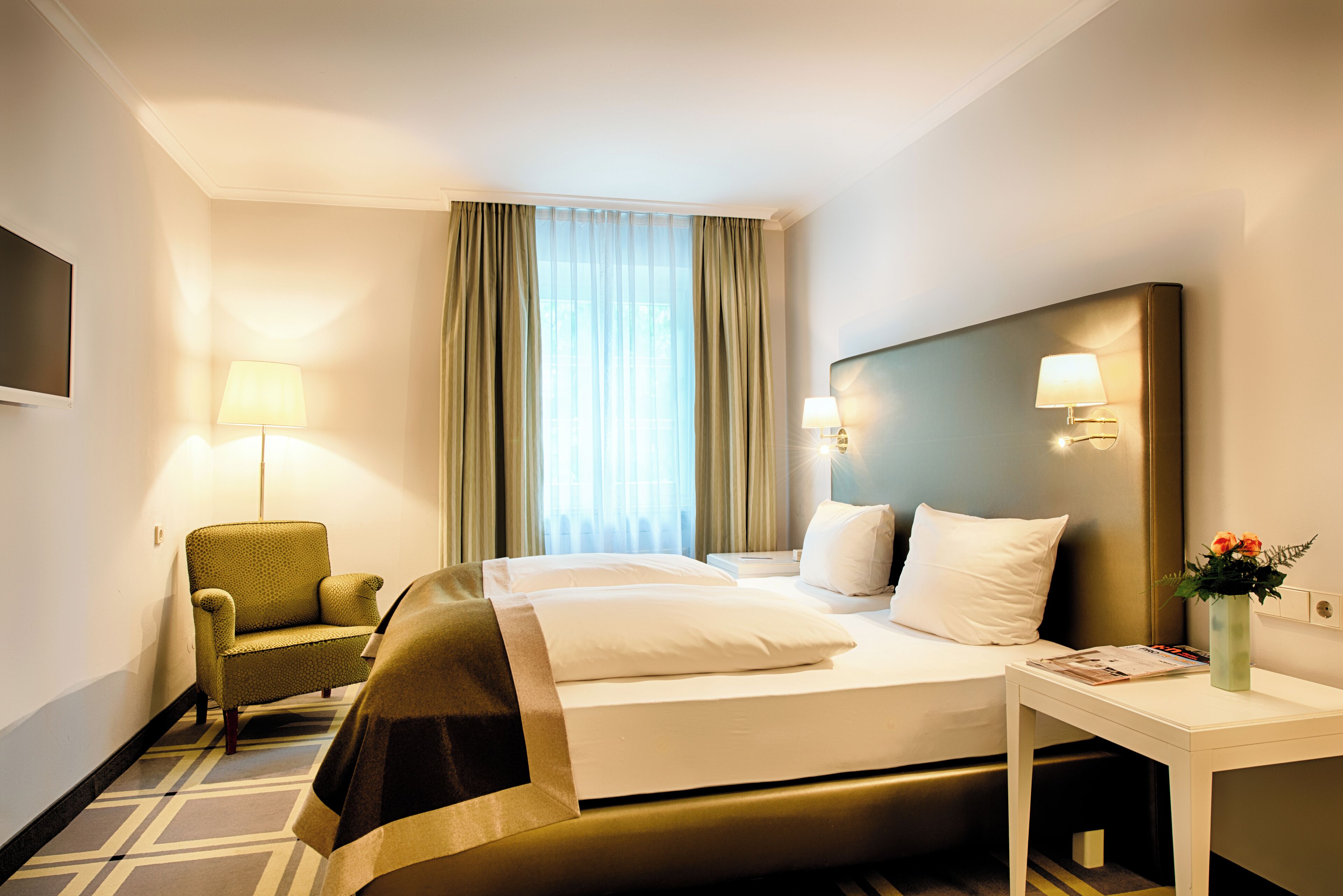 superior double room | in-room safe, desk, iron/ironing board, free wifi