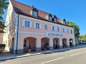 Façade de lâhĂ©bergement