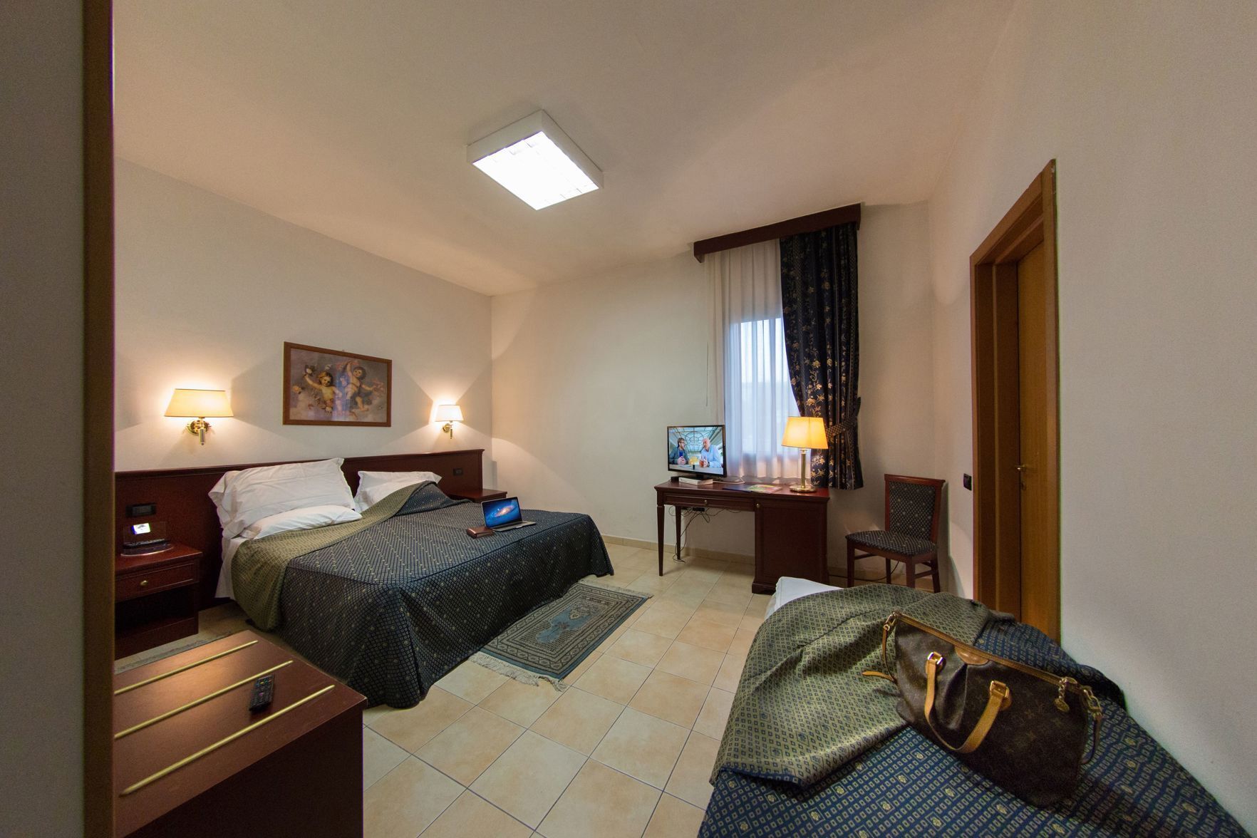 Down duvets, minibar, in-room safe, blackout curtains