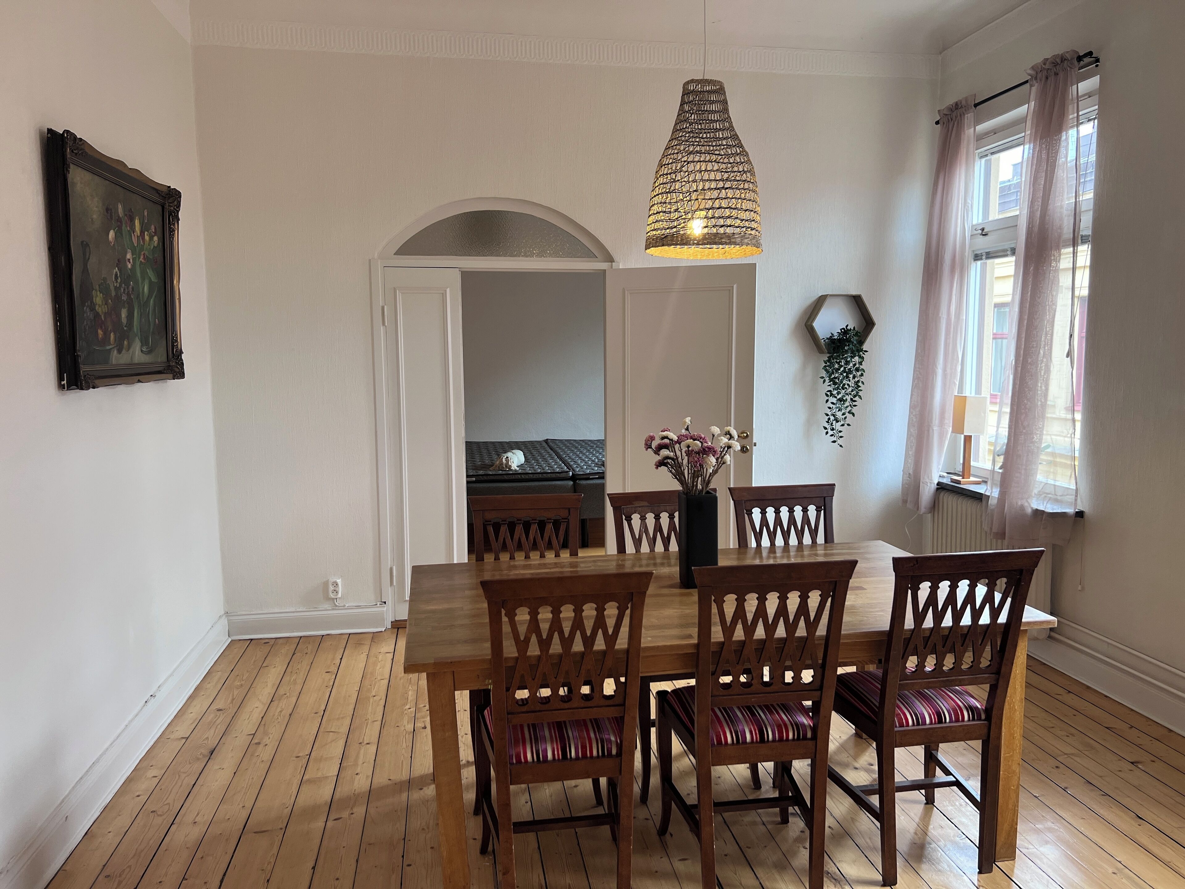 apartment | 1 bedroom, premium bedding, individually furnished, desk