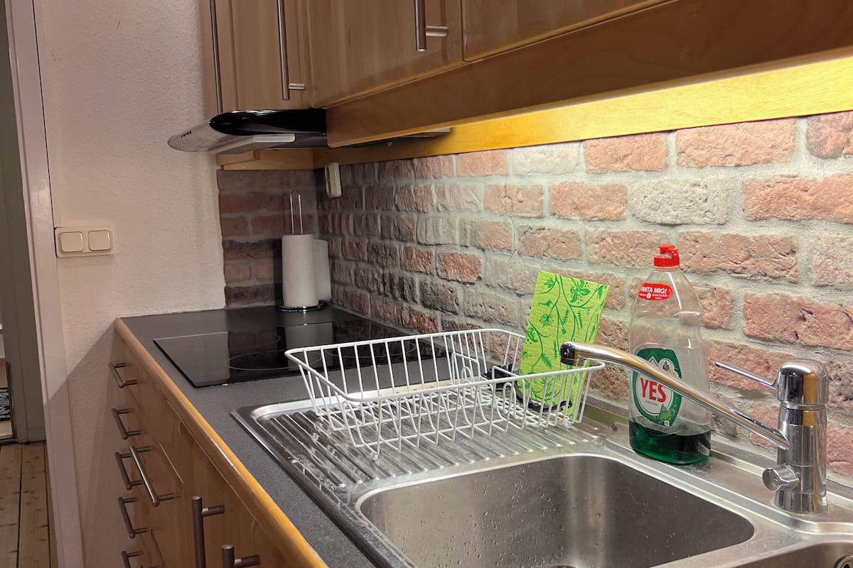 apartment | private kitchen | fridge, microwave