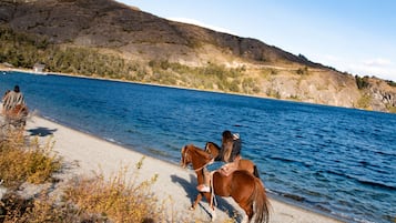 Horse riding