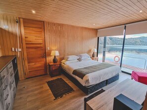 Floating Lake Room | Literie de qualité supérieure, couette en duvet d'oie