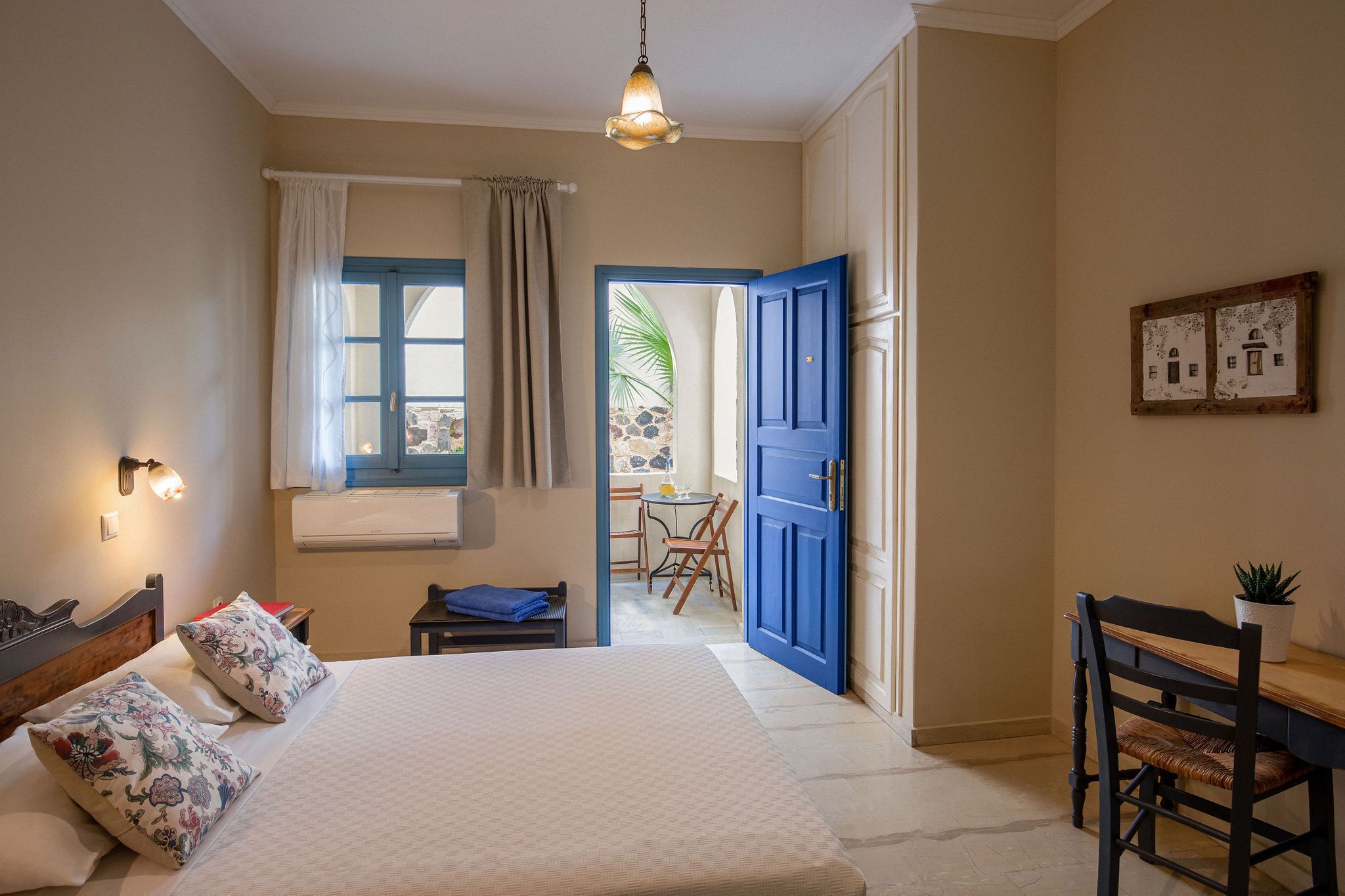 suite, garden area | 1 bedroom, in-room safe, individually decorated, individually furnished