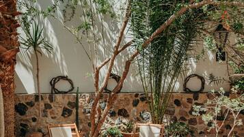 Suite, zum Garten hin | Außenbereich