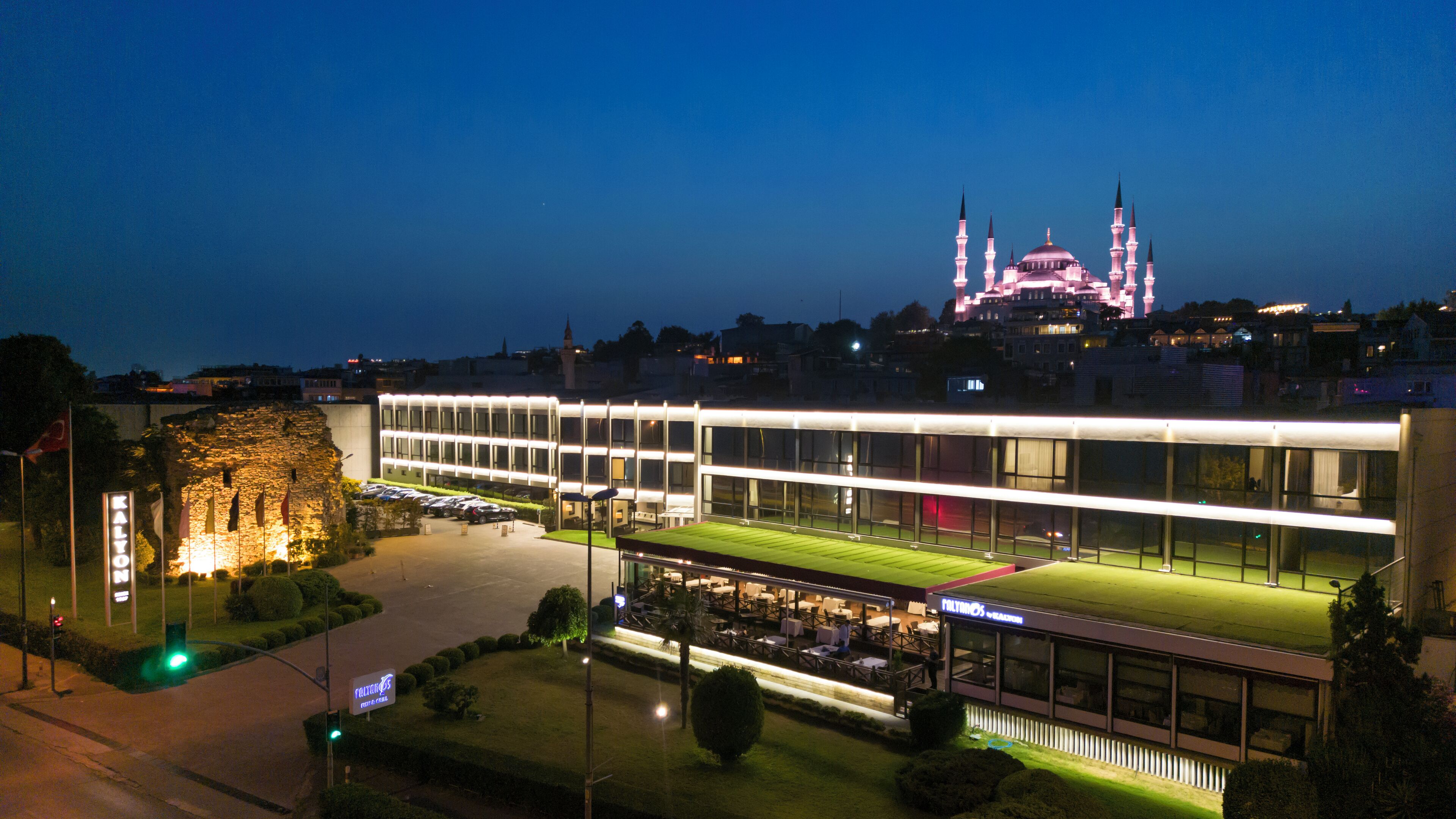 Foto - Kalyon Hotel Istanbul