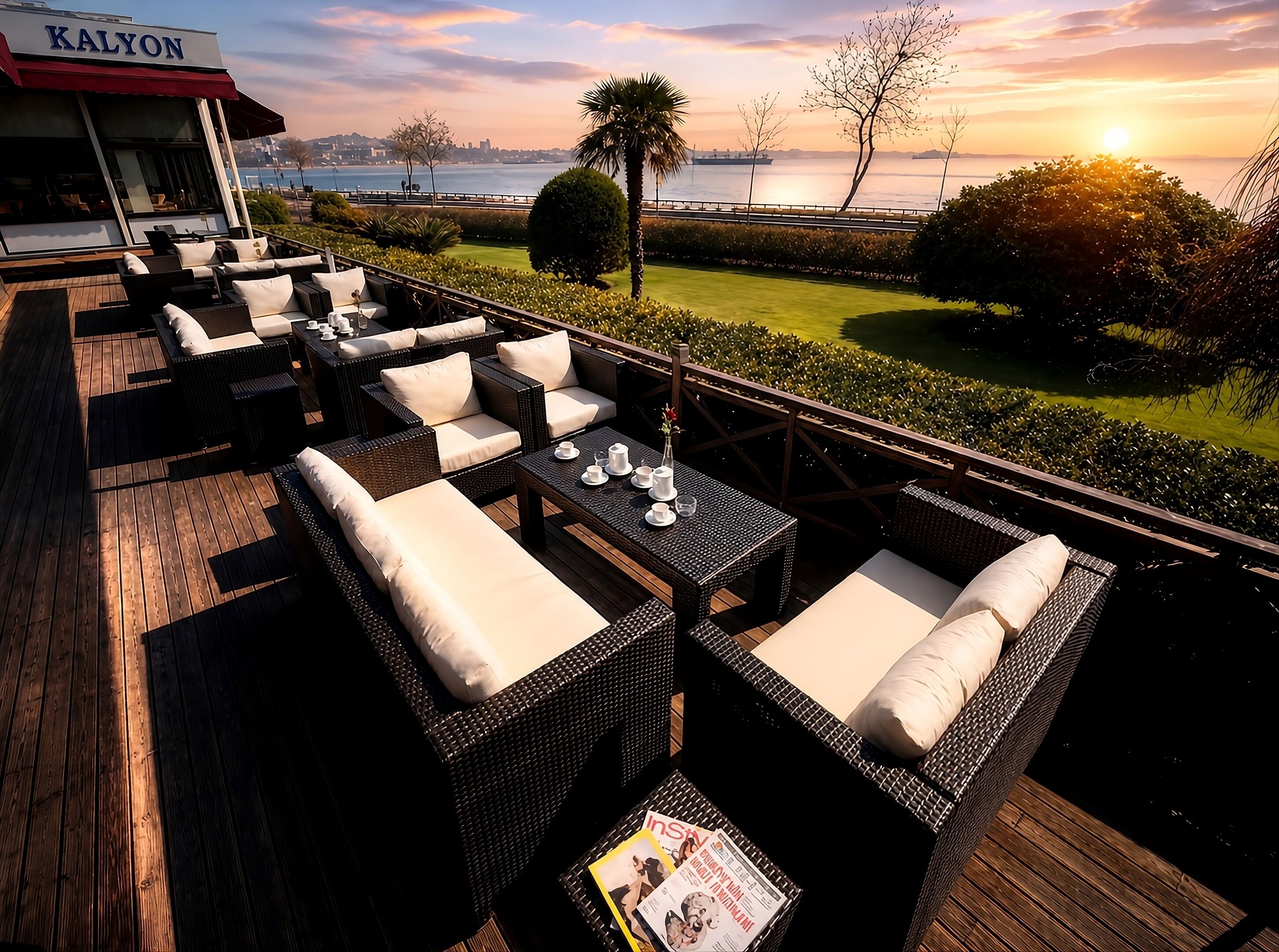 Terrace/patio