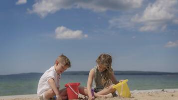 Beach nearby