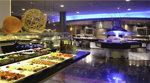 Food court - AQUA Hotel Onabrava & Spa (Santa Susanna)
