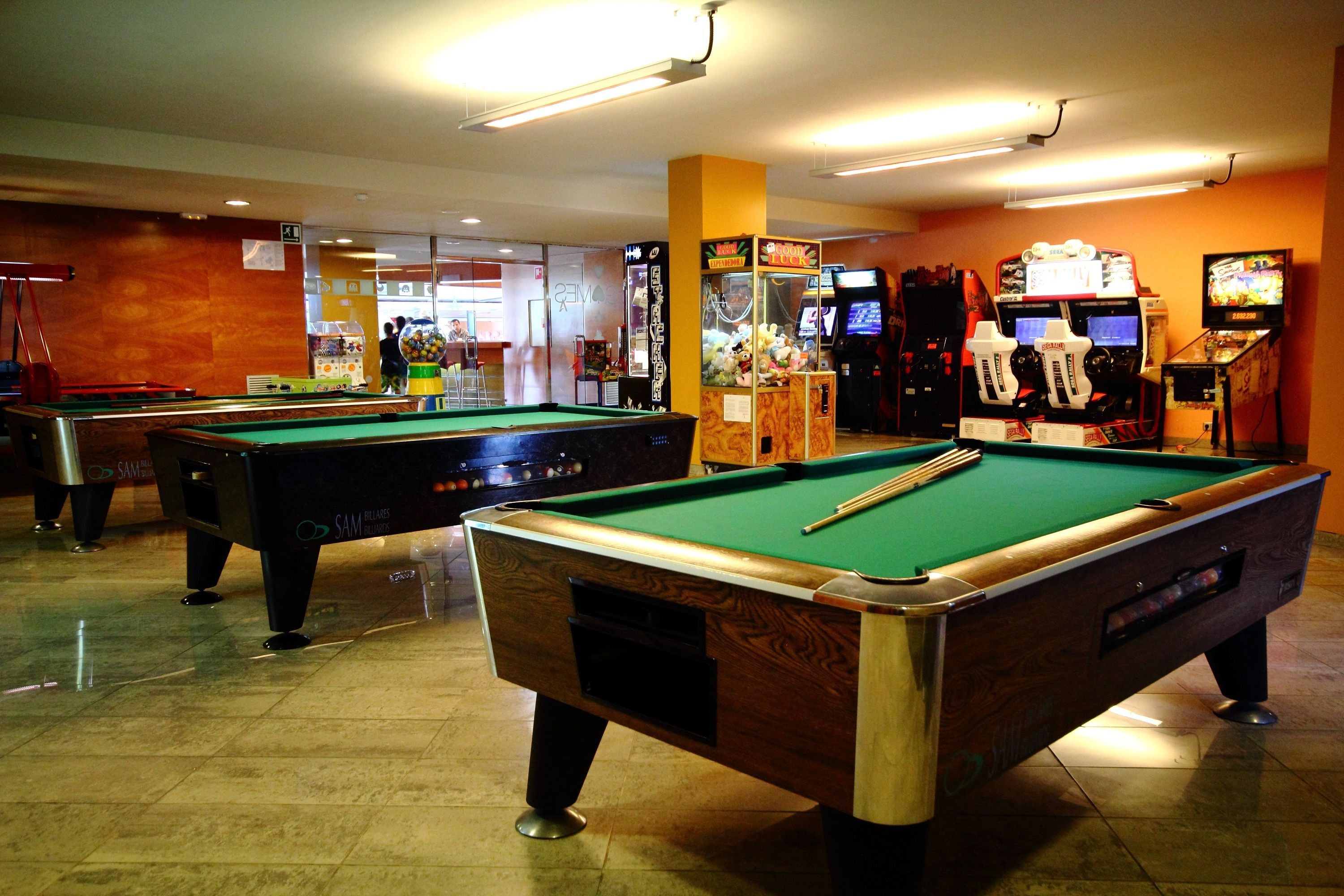 games room