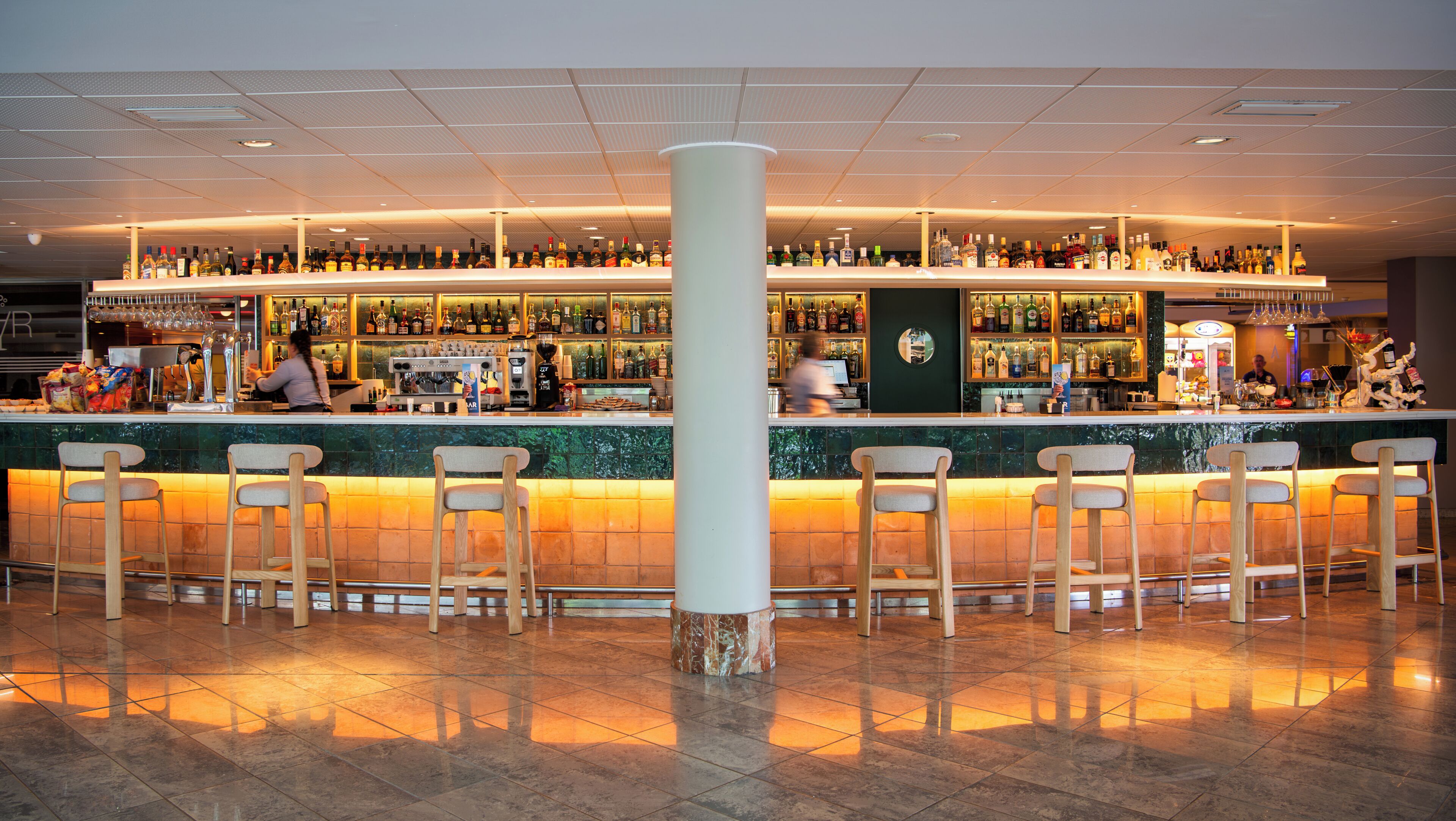 Bar (på overnattingsstedet)