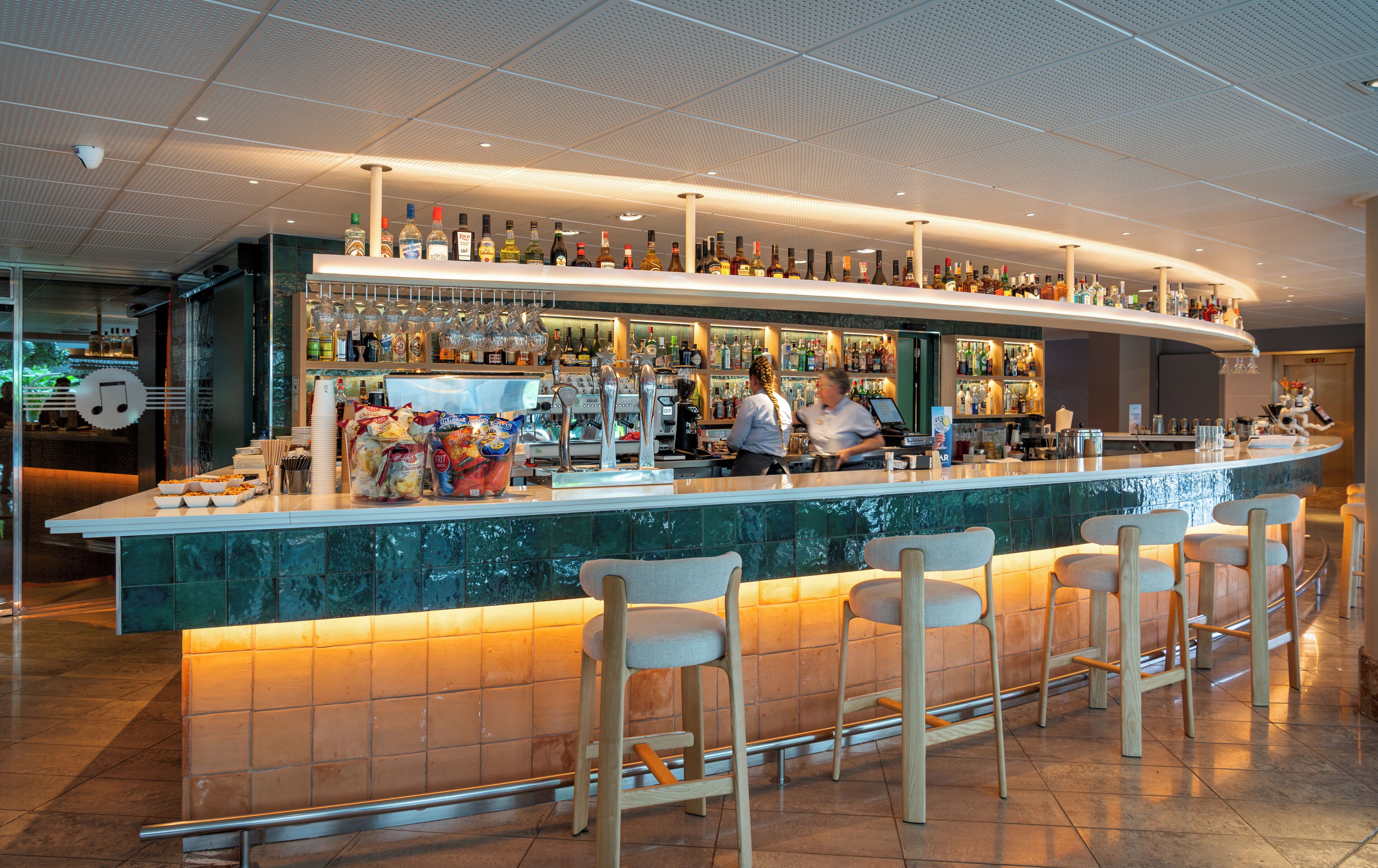 Bar (på overnattingsstedet)