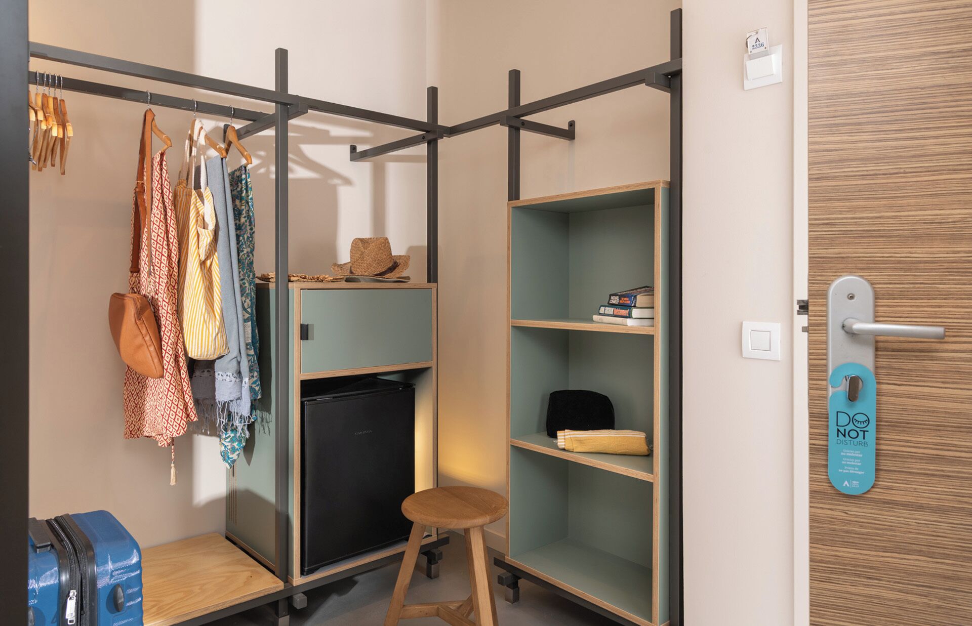 1 bedroom, minibar, blackout curtains, free wifi