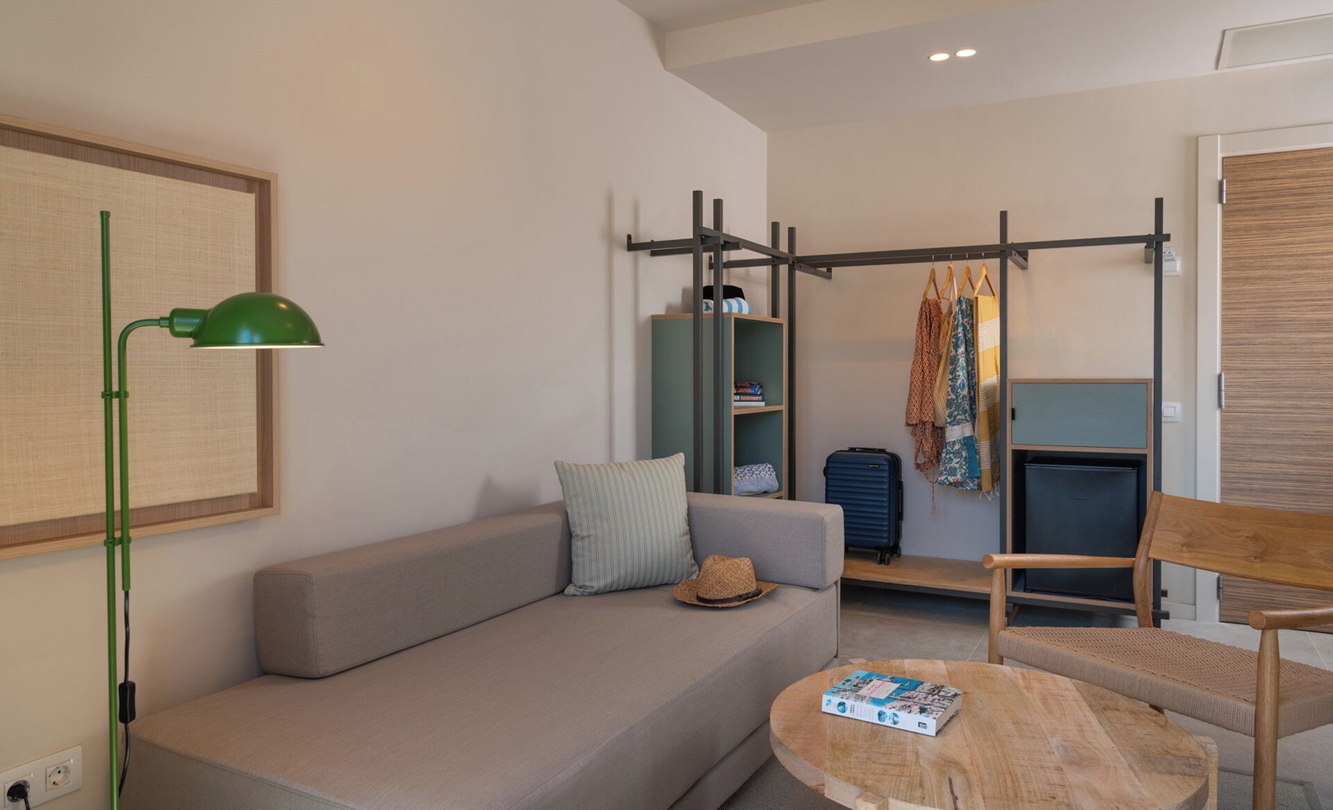 1 bedroom, minibar, blackout curtains, free wifi