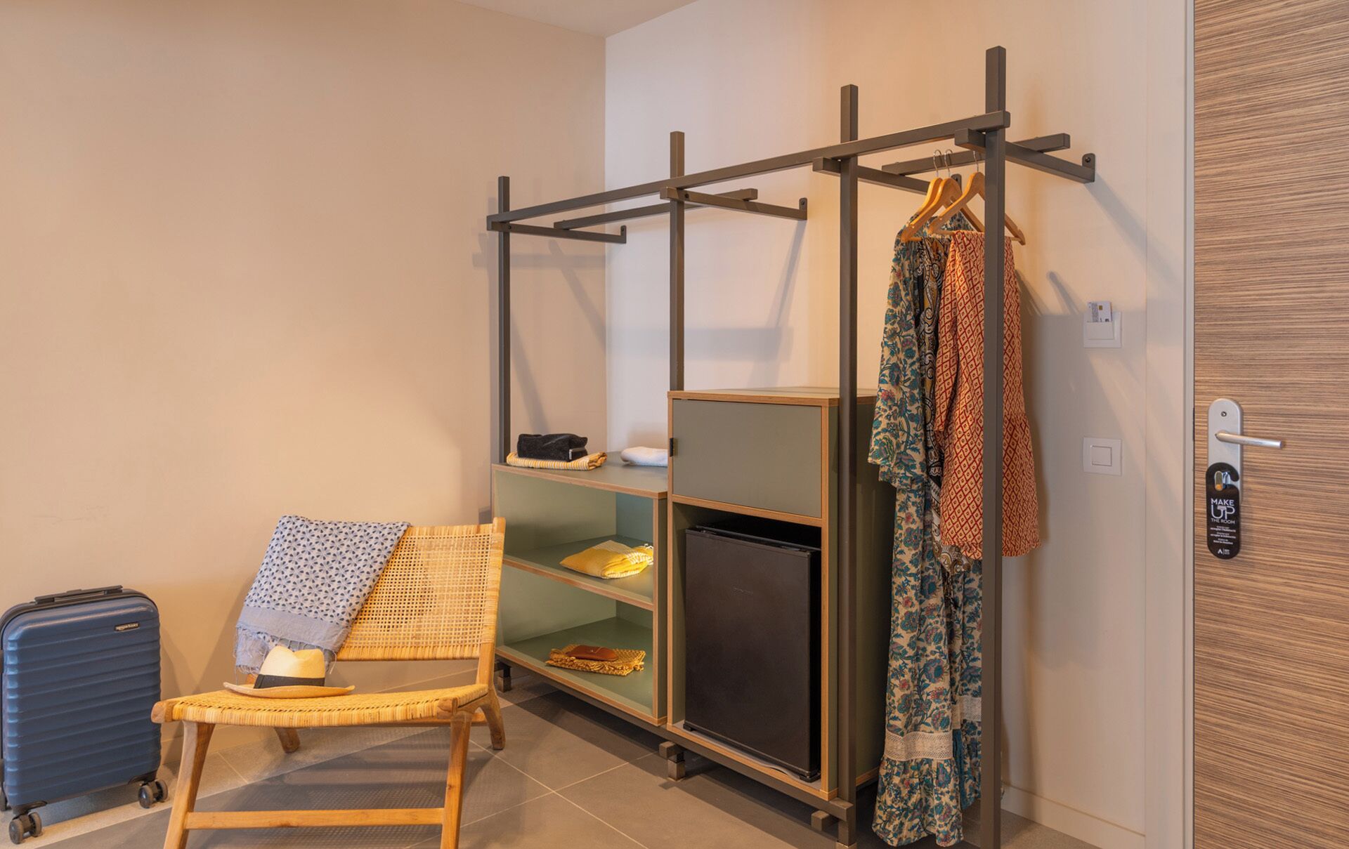 1 bedroom, minibar, blackout curtains, free wifi