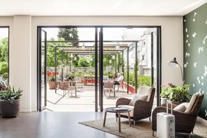 Sitzecke in der Lobby