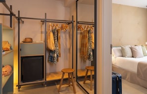 1 dormitorio, minibar, cortinas opacas y wifi gratis