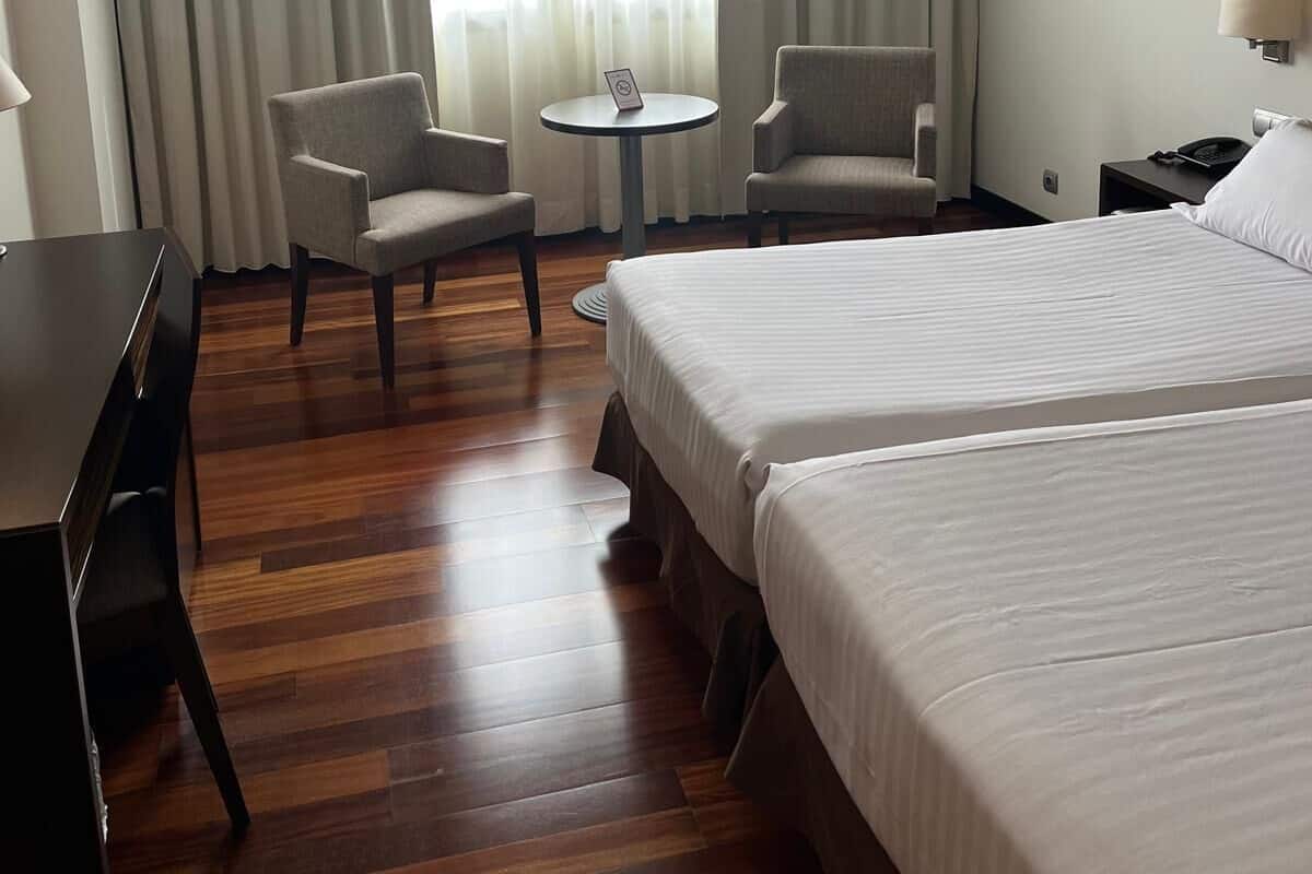 In-room safe, desk, soundproofing, free WiFi