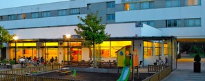 Children's play area - outdoor