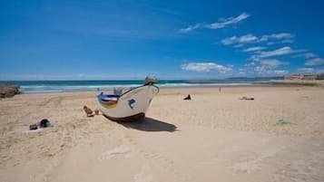 Beach nearby, white sand