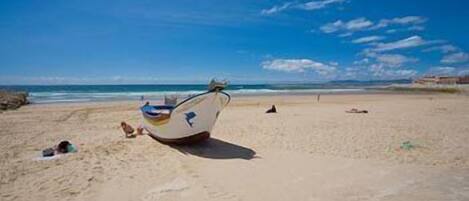 Playa de arena blanca