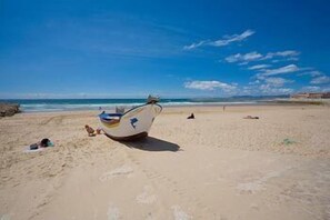 Weißer Sandstrand
