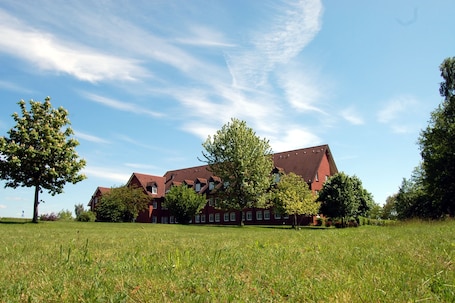 Áreas de la propiedad. Hotel A2