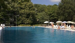 Outdoor pool - Hotel Compass (Albena)
