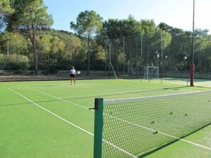 Tennis court