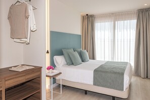 Junior Suite, Terrace | In-room safe, free WiFi, bed sheets