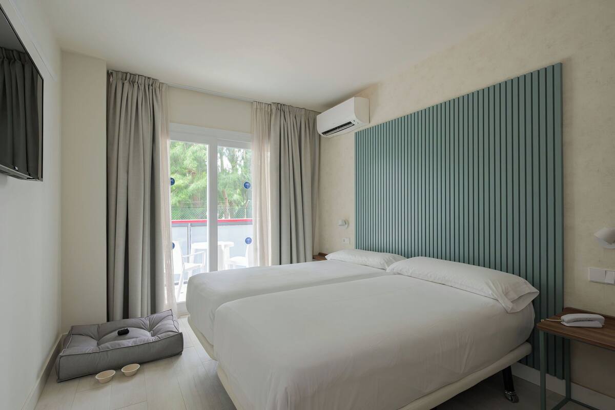 Doppelzimmer, Haustiere gestattet