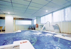 Sauna, hot tub, Turkish bath/hammam, body treatments, body wraps - Eurosalou Hotel & Spa (Salou)