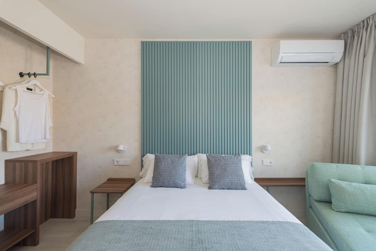 1 Schlafzimmer, Zimmersafe, WLAN, Bettwäsche