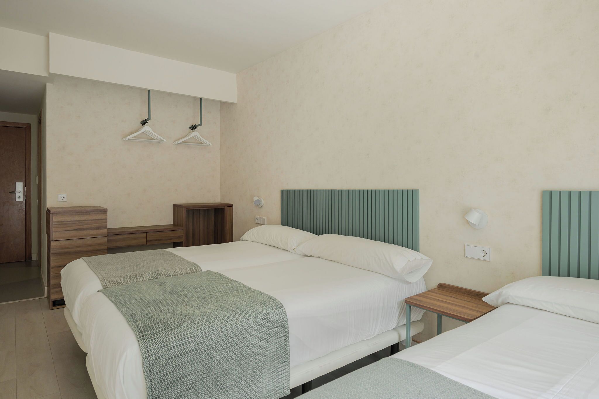 Standard Triple Room, 3 Twin Beds | In-room safe, WiFi (free), bed sheets
