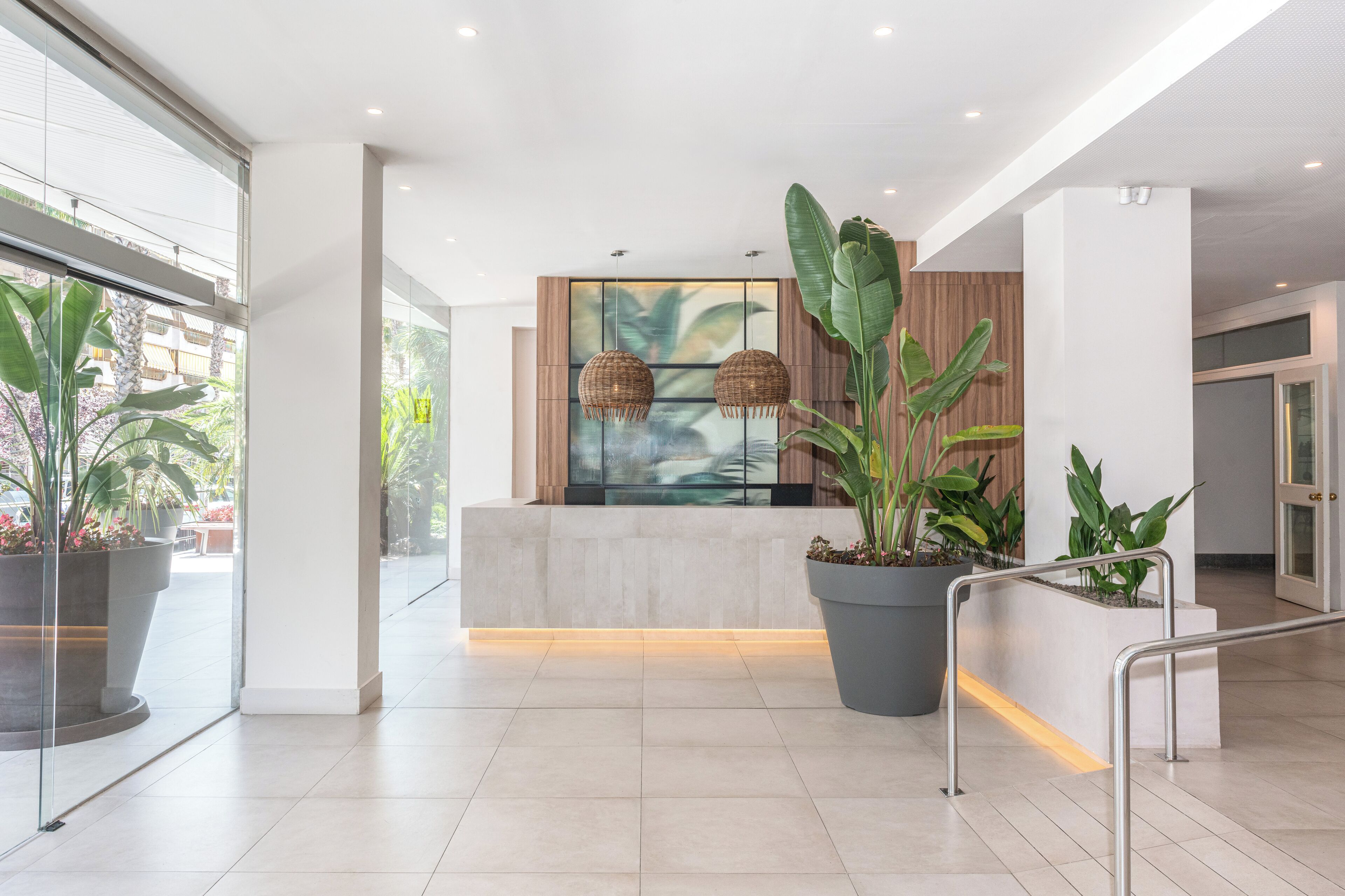 منطقة الاستقبال