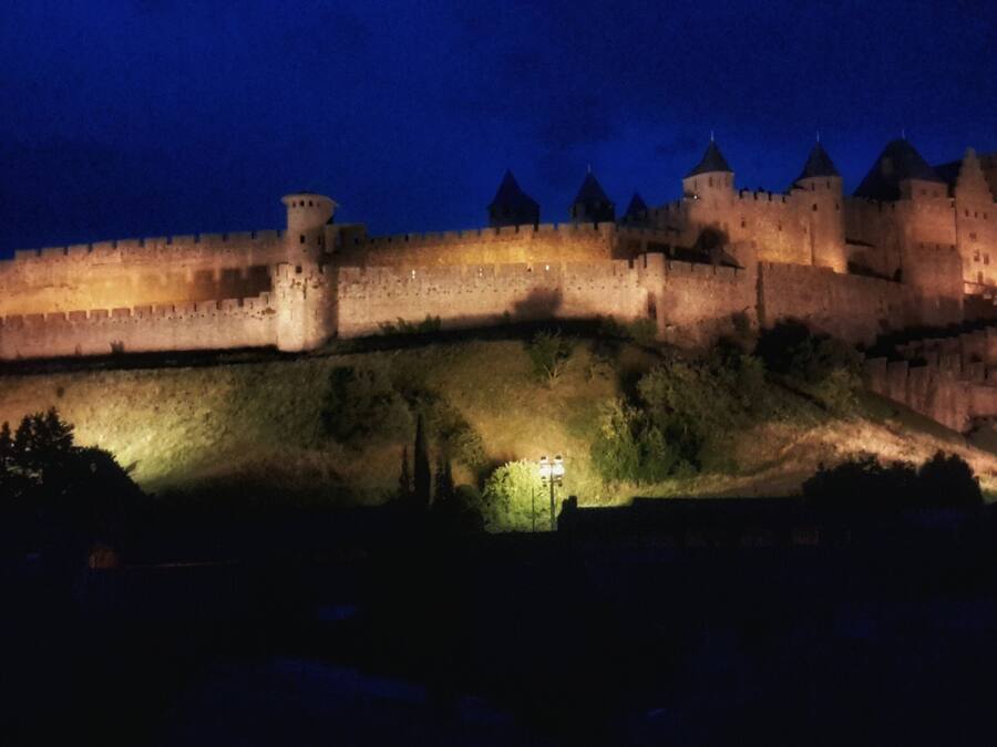 Quang cảnh nhìn từ nơi lưu trú