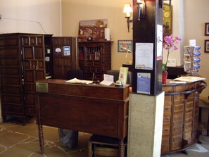 Reception - Hôtel Du Pont Vieux (Carcassonne)