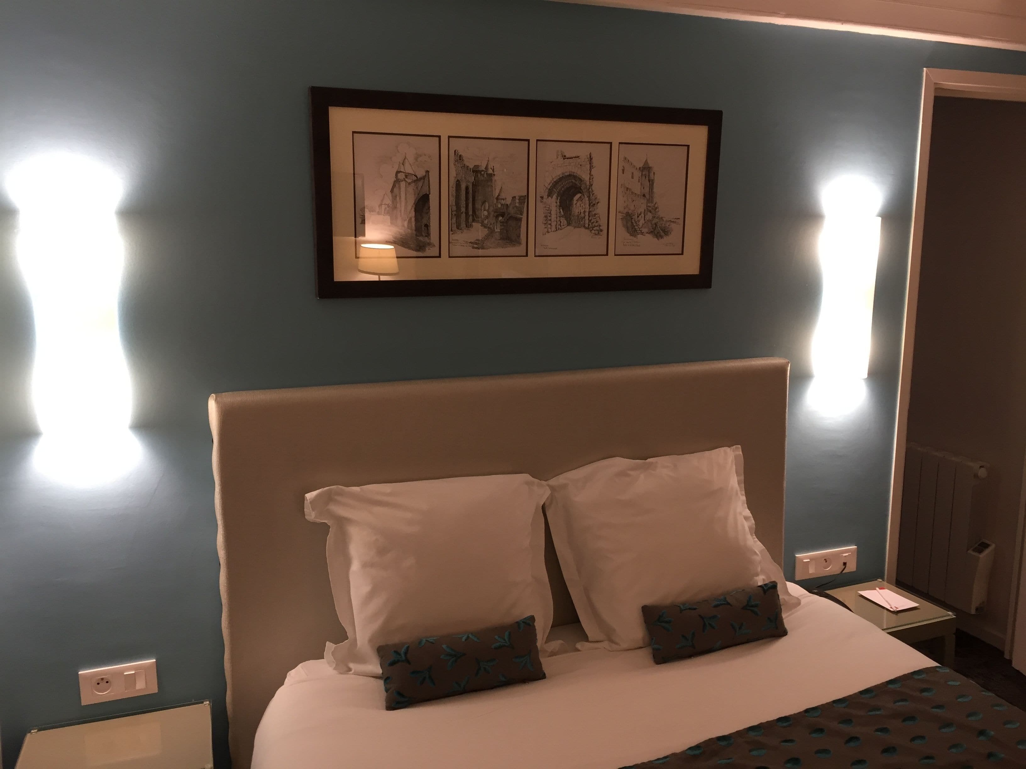 triple room | desk, blackout curtains, cots/infant beds, free wifi