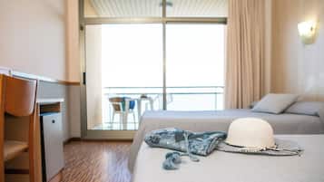 Minibar, caja de seguridad en la habitación, escritorio y wifi gratis