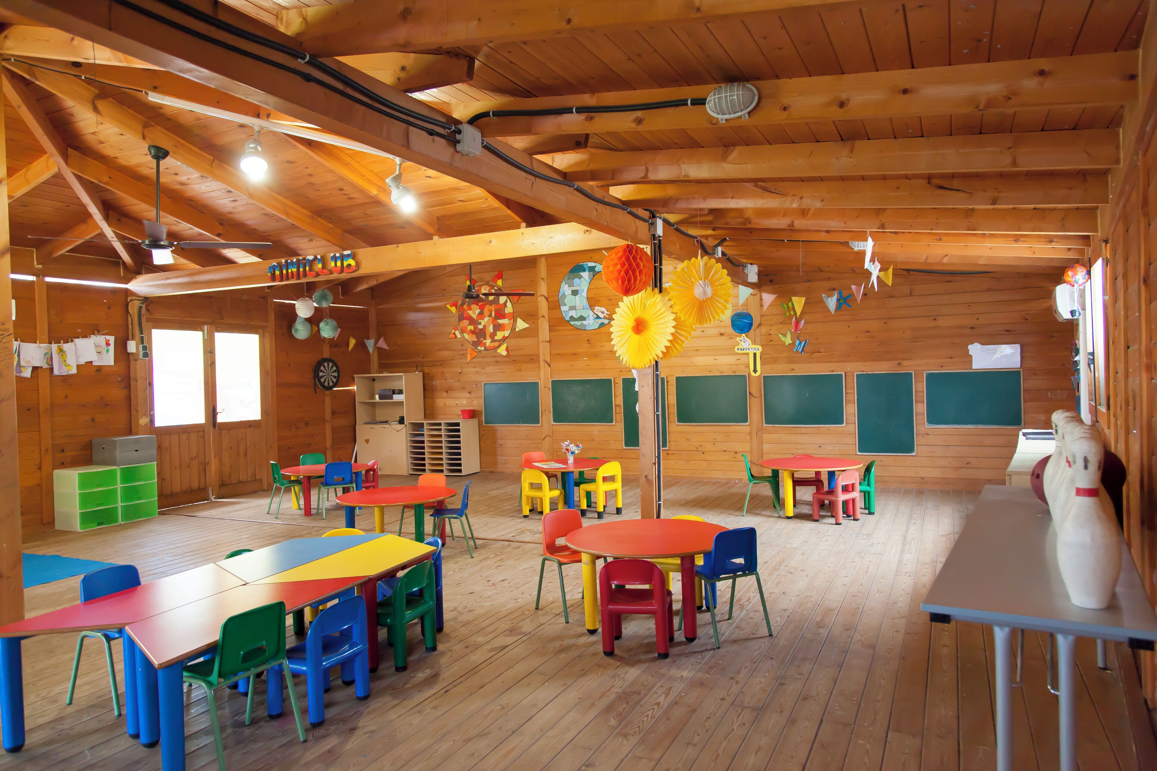 Kindergedeelte