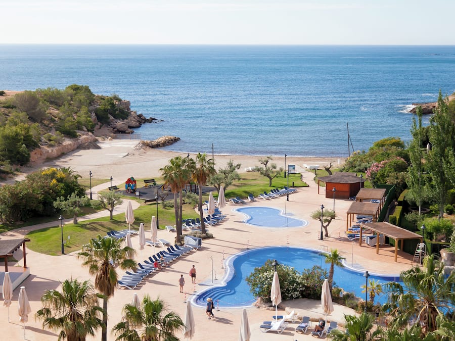 Utendørs bankettområde