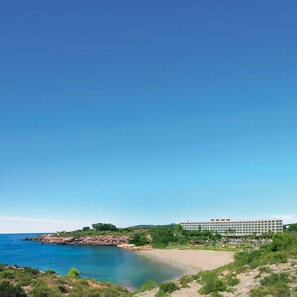 숙박 시설 정면